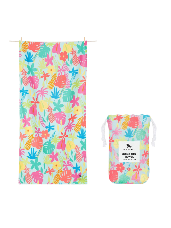 Dock & Bay Beach Towel X Large - Aloha Glow