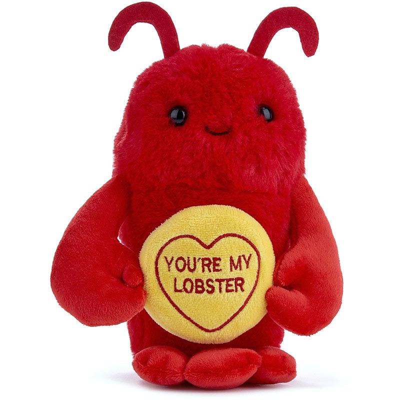 LOVE HEARTS 18CM (7") YOU'RE MY LOBSTER