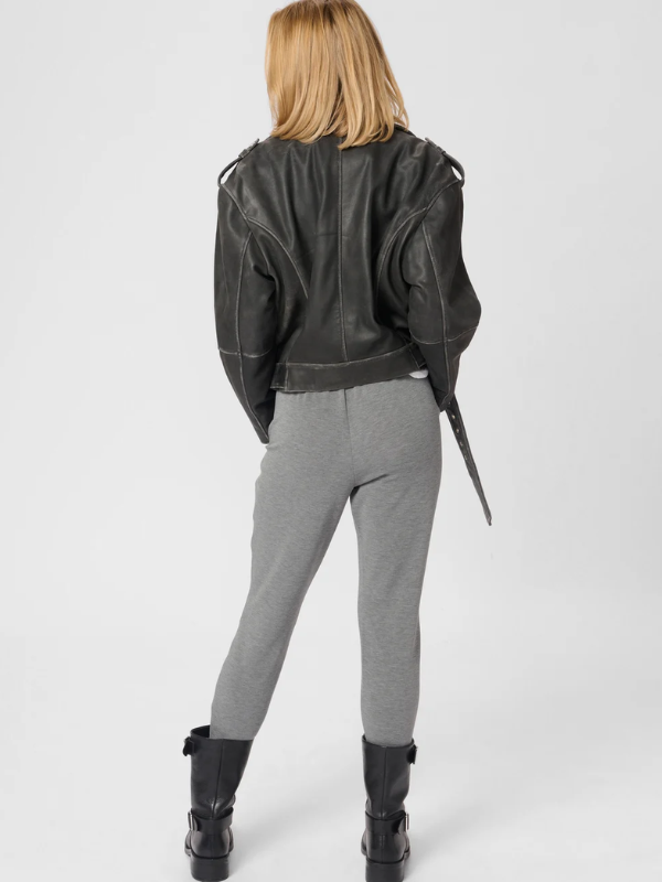 22 THE SWEAT PANT - DARK GREY