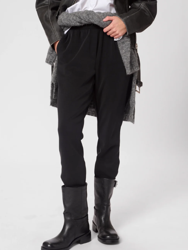 22 THE SWEAT PANT - BLACK
