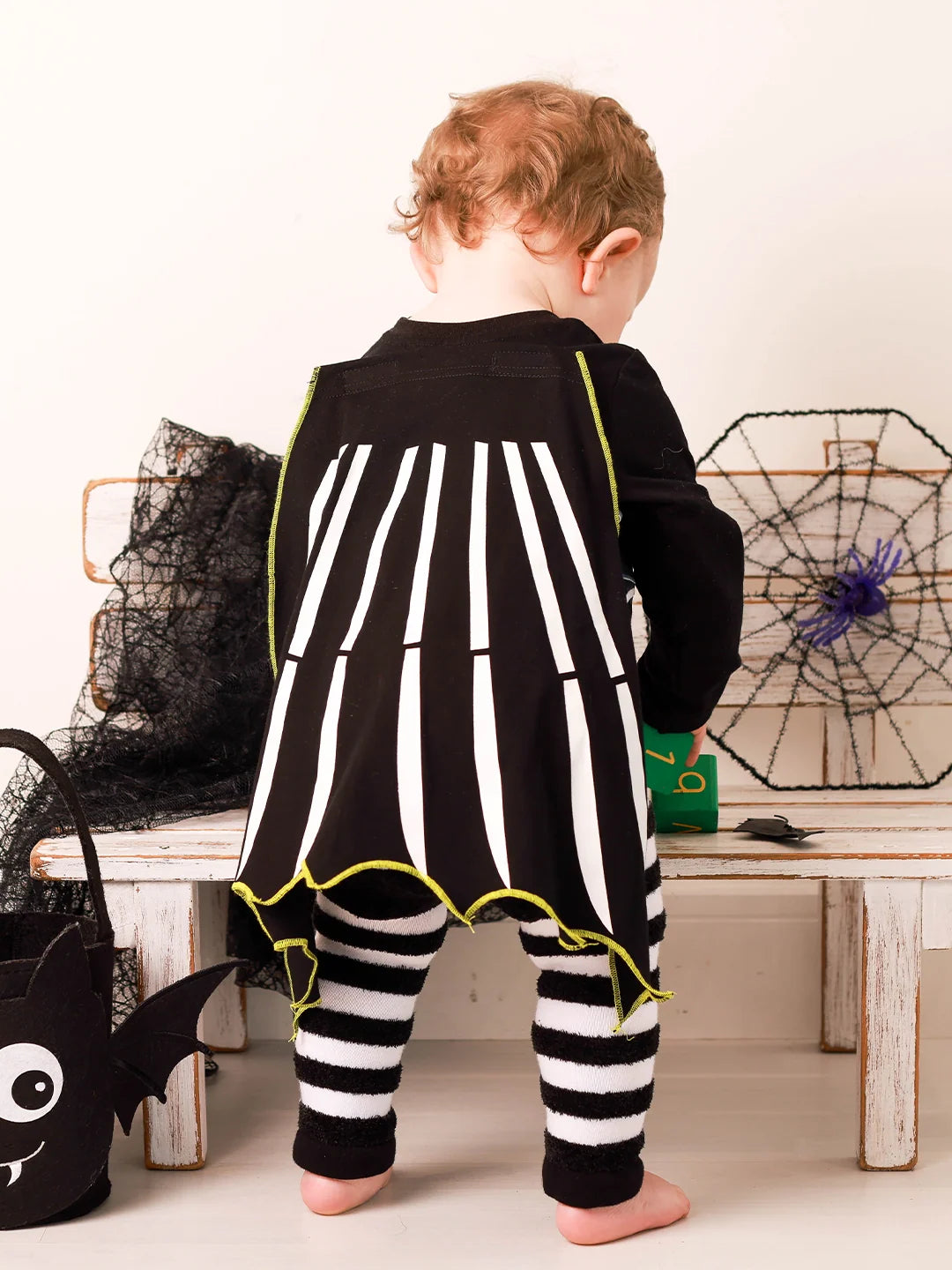 Spider Top and Cape