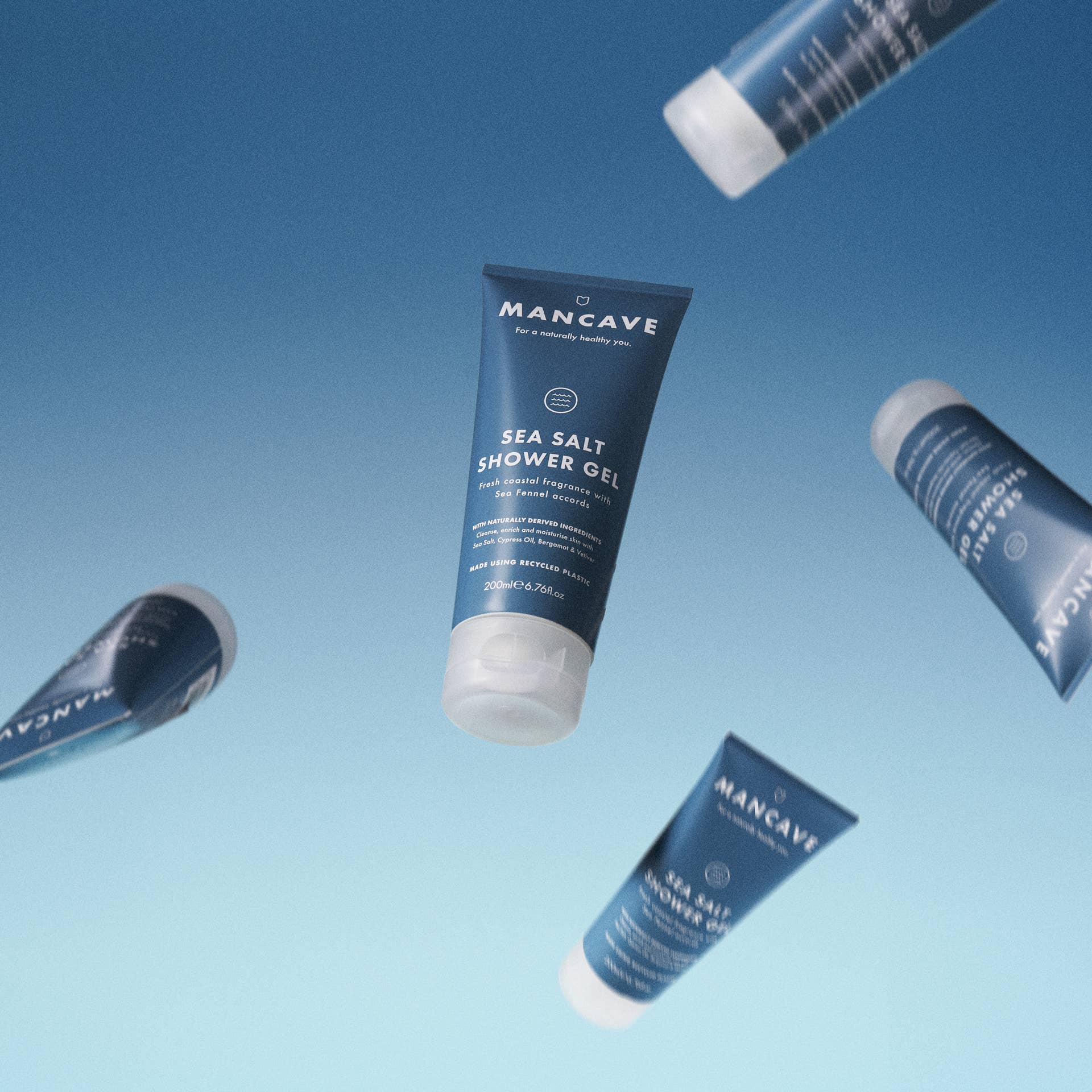 Mens Premium Fragrance Set, Sea Salt, Mens Gifts, Blackspice Body Scrub 500ml, Mens Shower Gel, Blackspice Body Scrub 500ml, Mens Shower Gel, Christmas Gifts