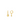 Molten Coin Huggie Hoop Earrings - Gold Plated