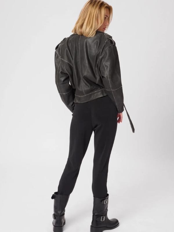 22 THE SWEAT PANT - BLACK