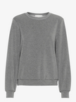 23 THE SWEAT BLOUSE - DARK GREY
