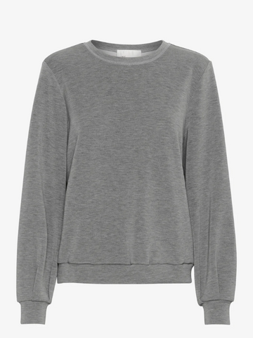 23 THE SWEAT BLOUSE - DARK GREY