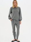 23 THE SWEAT BLOUSE - DARK GREY