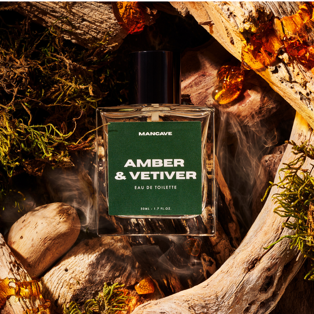 Amber & Vetiver EDT Fragrance Spray 50ml, mens gifts, Christmas Gifts