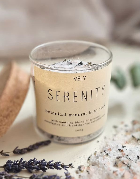 Botanical Mineral Bath Salts 