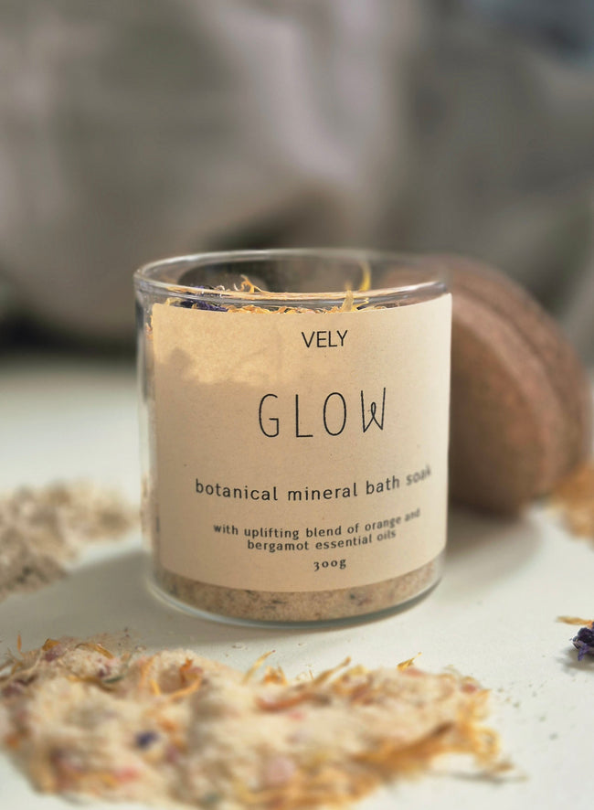 Botanical Mineral Bath Salts 