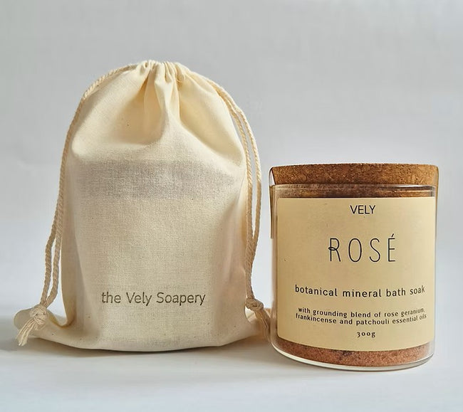 Botanical Mineral Bath Salts 