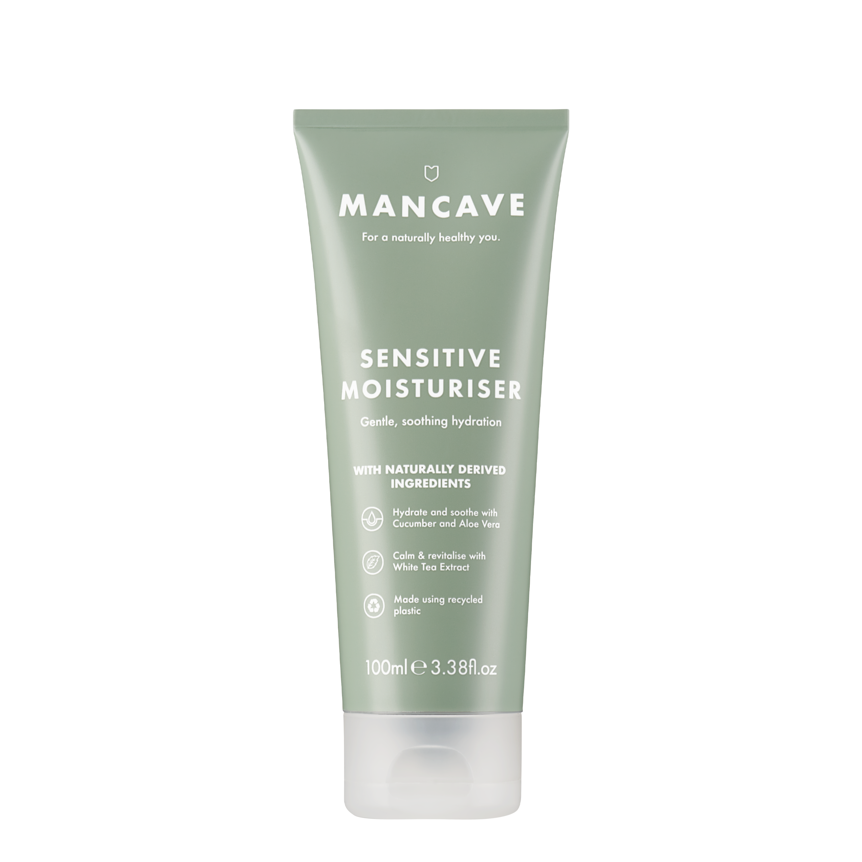 Sensitive Moisturiser 100ml, Mens Moisturiser, Skincare