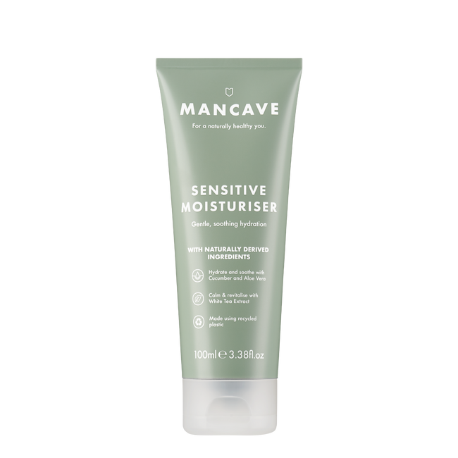 Sensitive Moisturiser 100ml, Mens Moisturiser, Skincare