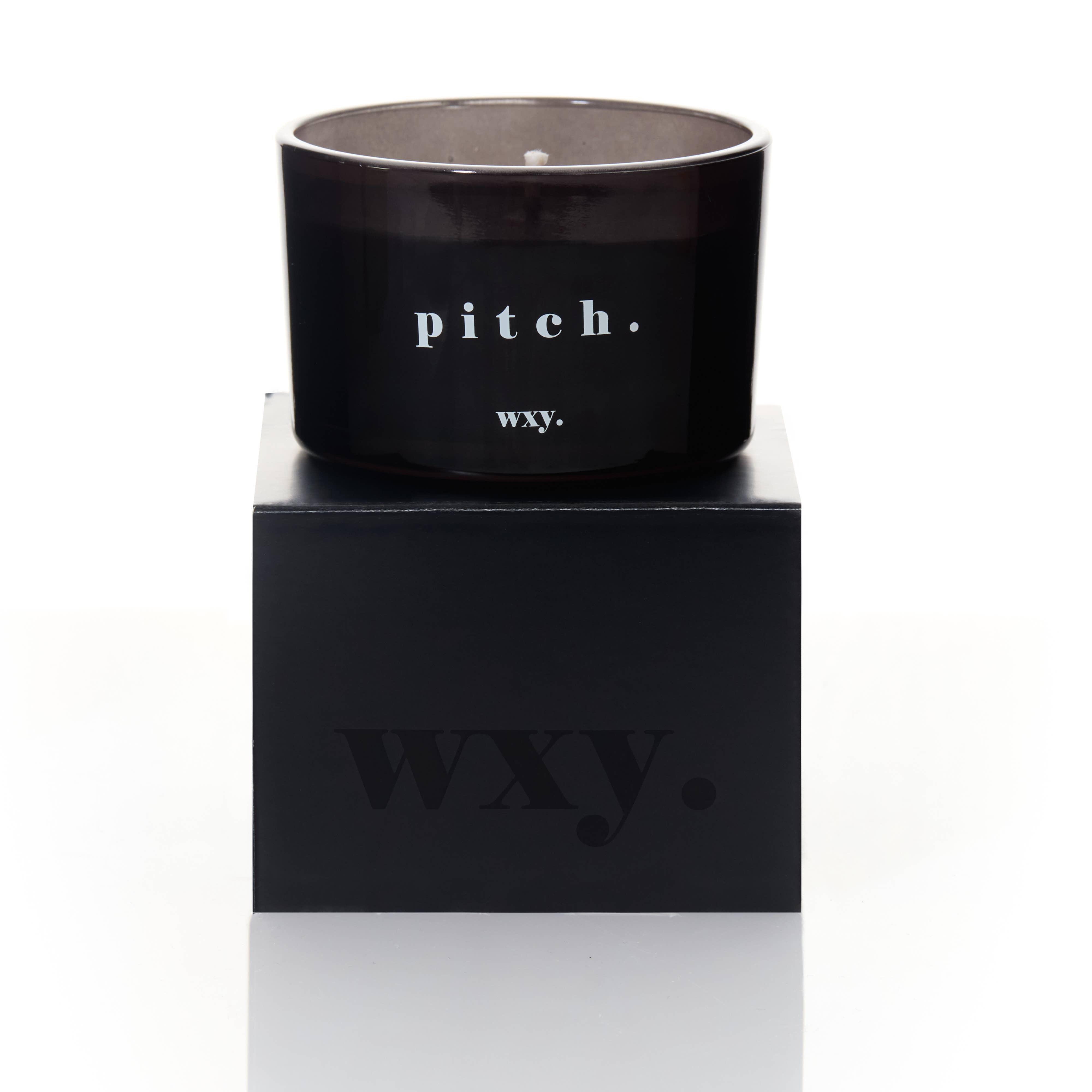 Pitch 3oz Candle- Blood Orange + Santal Embers