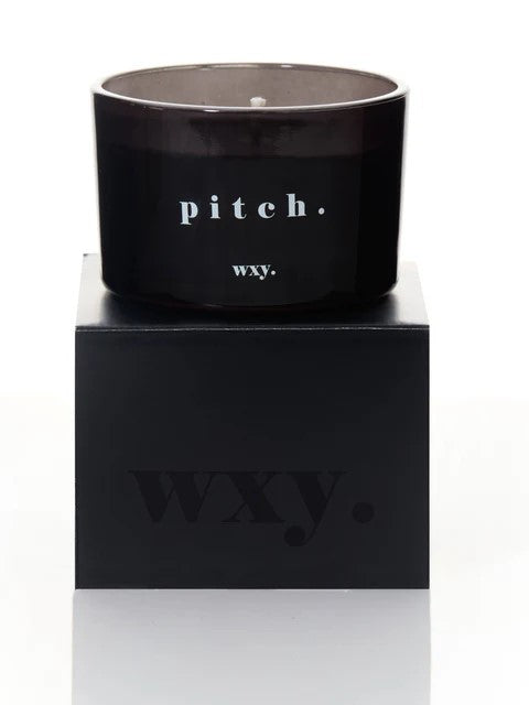 Pitch 3oz Candle- Blood Orange + Santal Embers