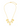 Polished Molten Layered Coin Necklace