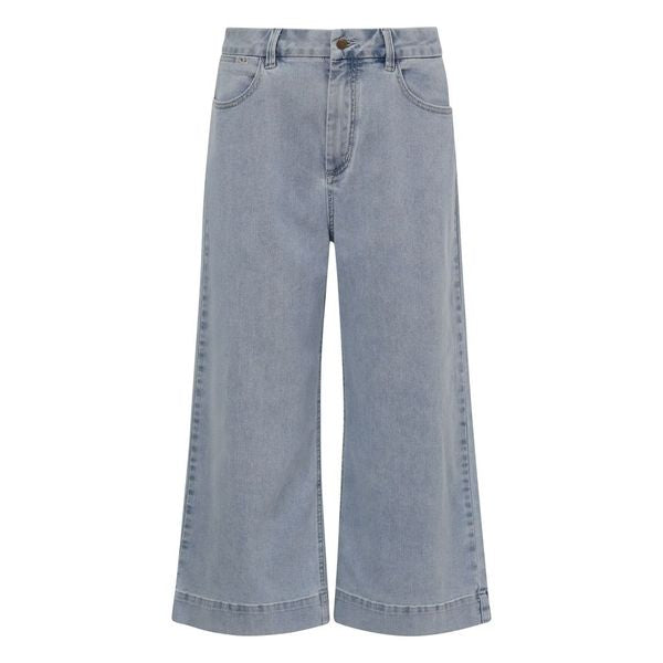 Parma Cropped Jeans -Maritime Blue