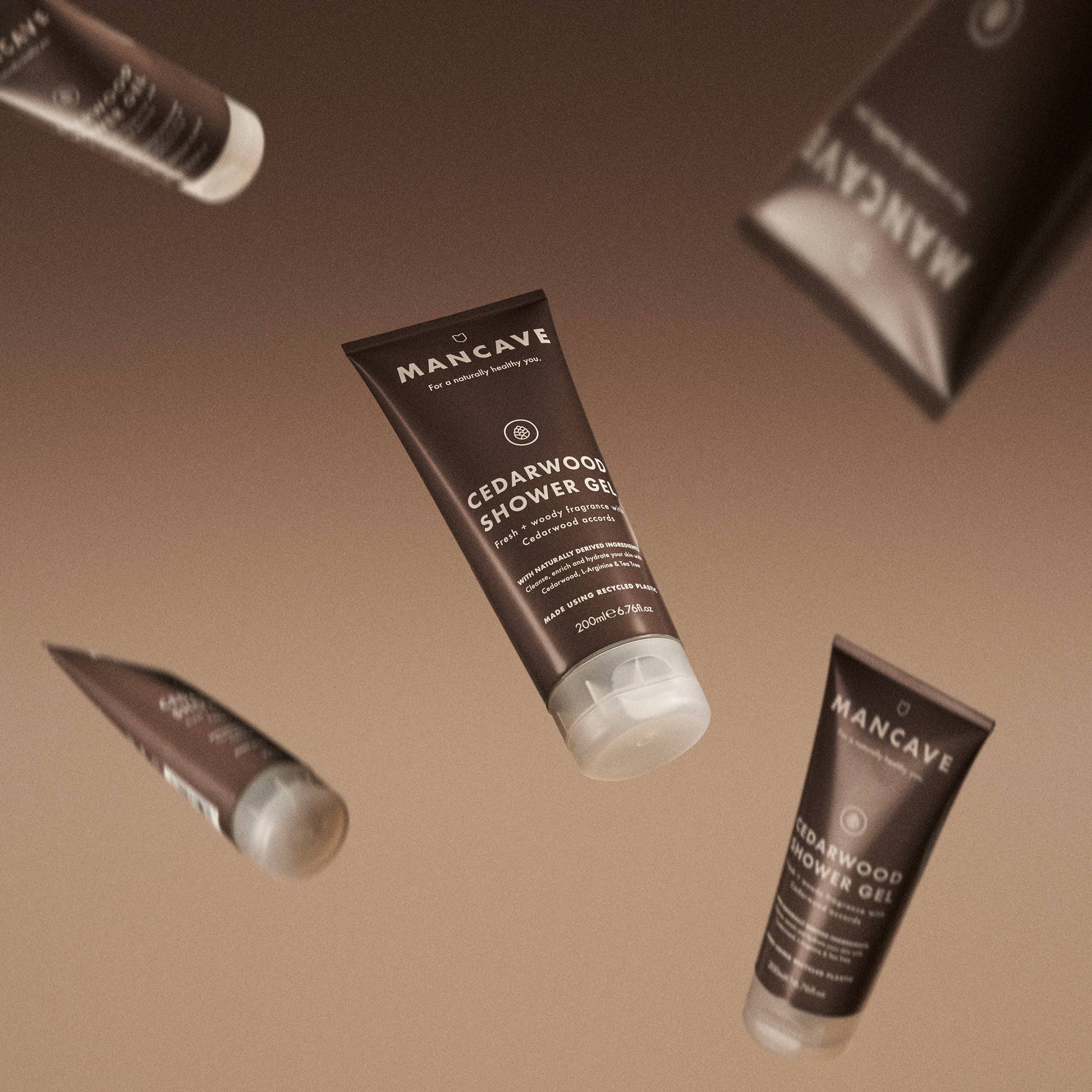 Mens Premium Fragrance Gift set, Cedarwood, Blackspice Body Scrub 500ml, Mens Shower Gel, Blackspice Body Scrub 500ml, Mens Shower Gel, Christmas Gifts