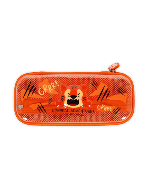 Legami Wonderwow Tiger Pencil Case