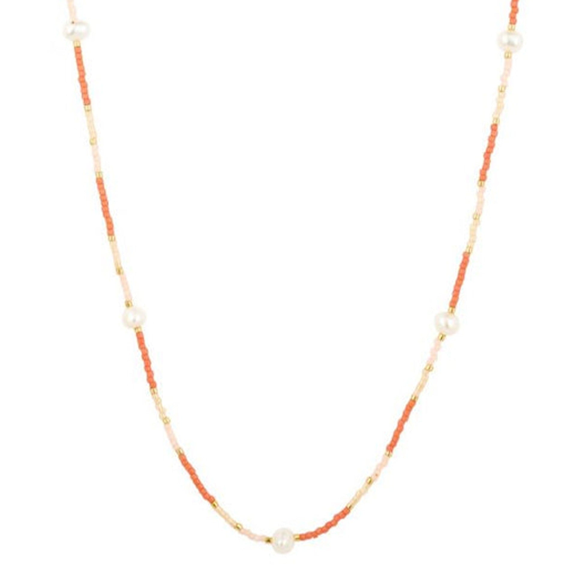 Giusy Necklace - Pink