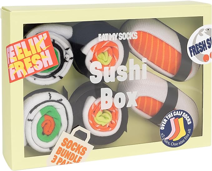 Sushi Box Socks