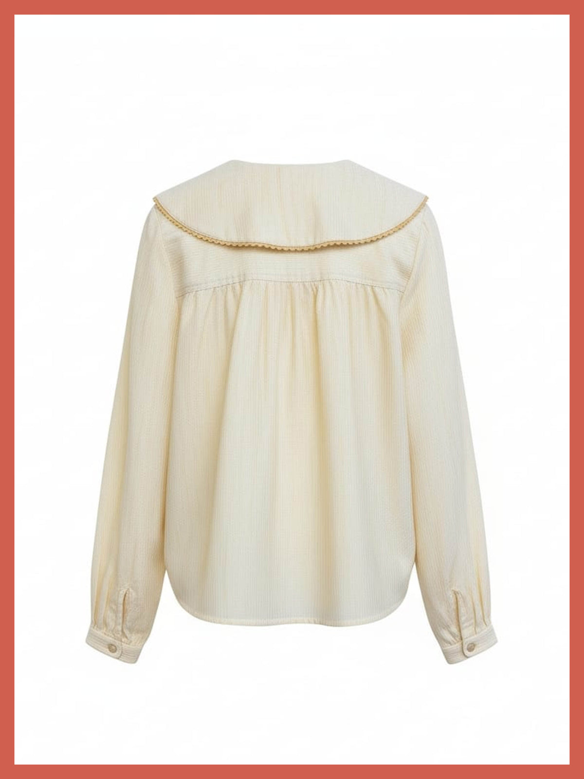 IRALMA BLOUSE - YELLOW