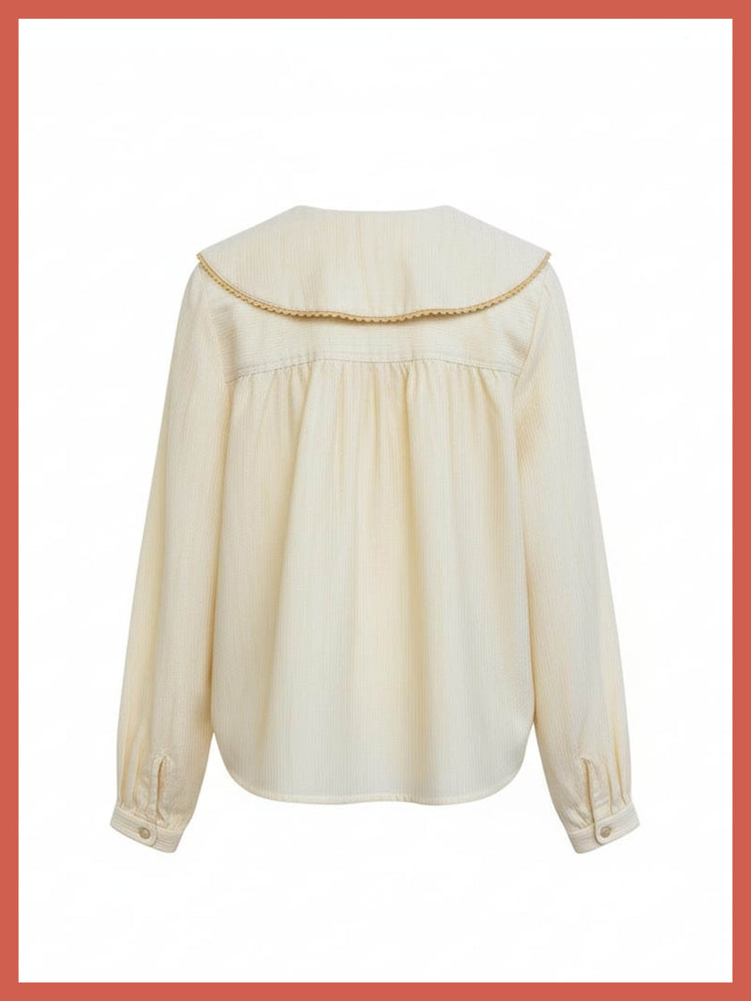 IRALMA BLOUSE - YELLOW