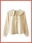 IRALMA BLOUSE - YELLOW