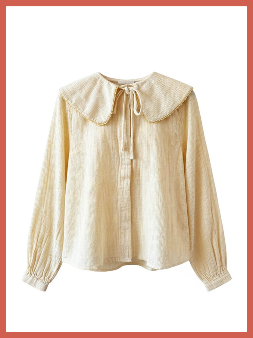 IRALMA BLOUSE - YELLOW