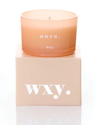 WXY - AURA - White Woods & Amber 3/oz Candle