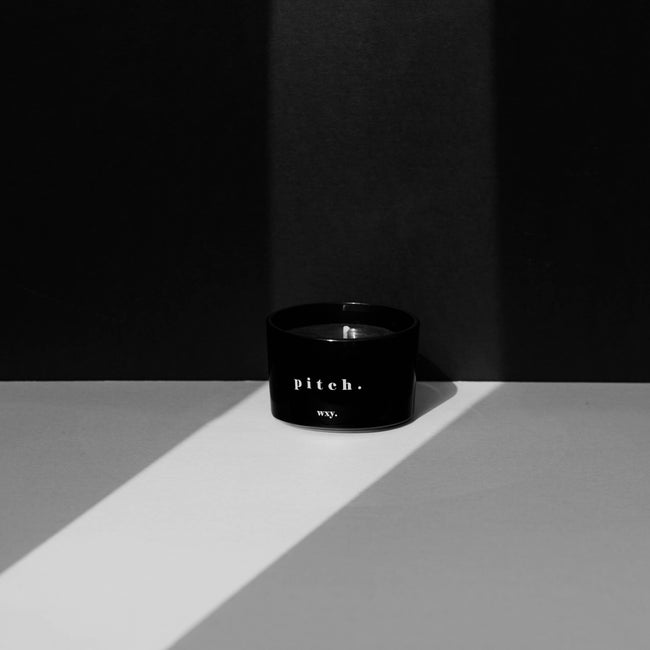 Pitch 3oz Candle- Blood Orange + Santal Embers