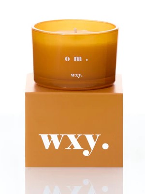 WXY - OM Bamboo Leaf & Neroli 3/oz Candle