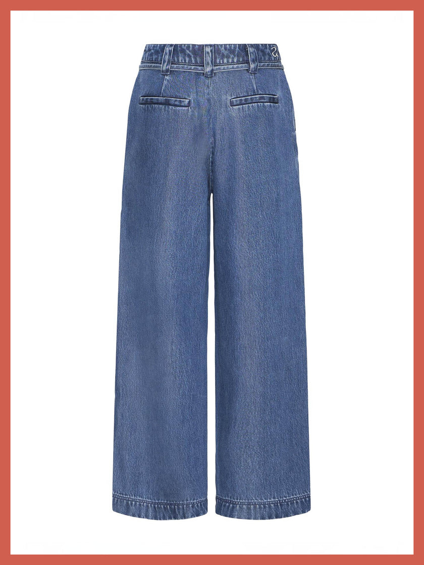 RISLE JEANS - BLUE DENIM