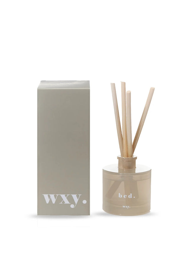WXY - BED Diffuser Warm Musk & Black Vanilla