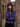 Fabian Grandad Cardigan - Blue Mix