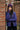 Fabian Grandad Cardigan - Blue Mix