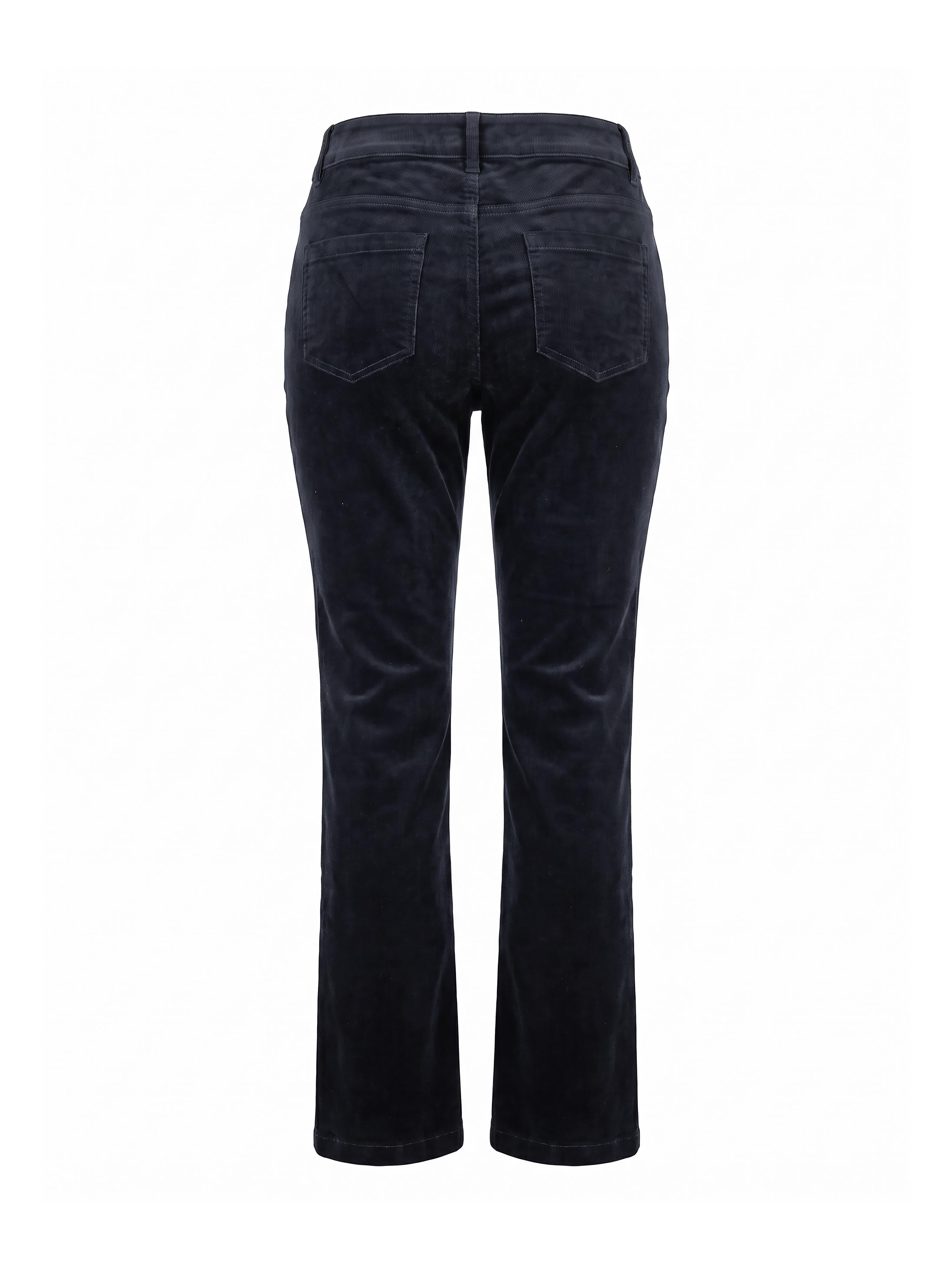 Alexis Corduroy Jeans - Black
