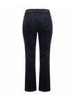 Alexis Corduroy Jeans - Black