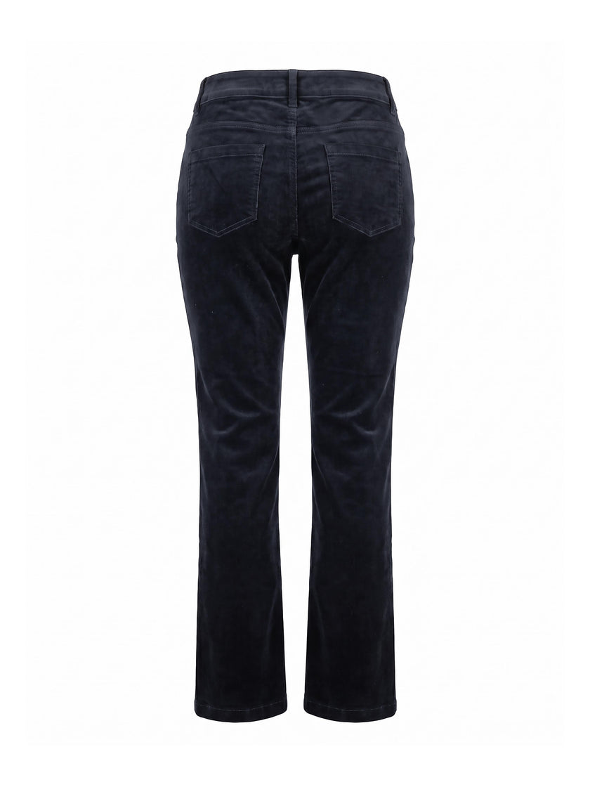 Alexis Corduroy Jeans - Black