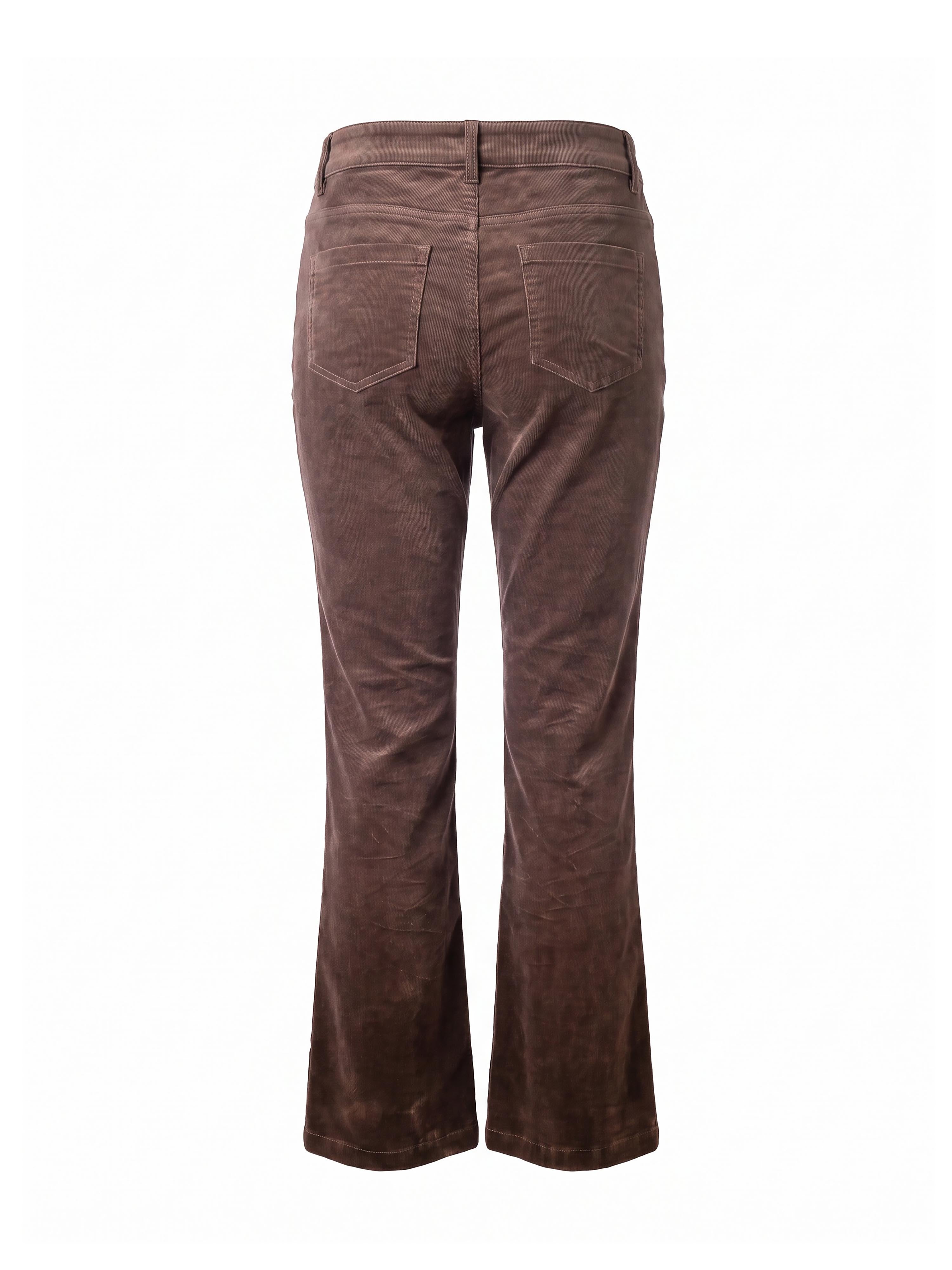 Alexis Corduroy Jeans - Brown