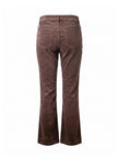 Alexis Corduroy Jeans - Brown