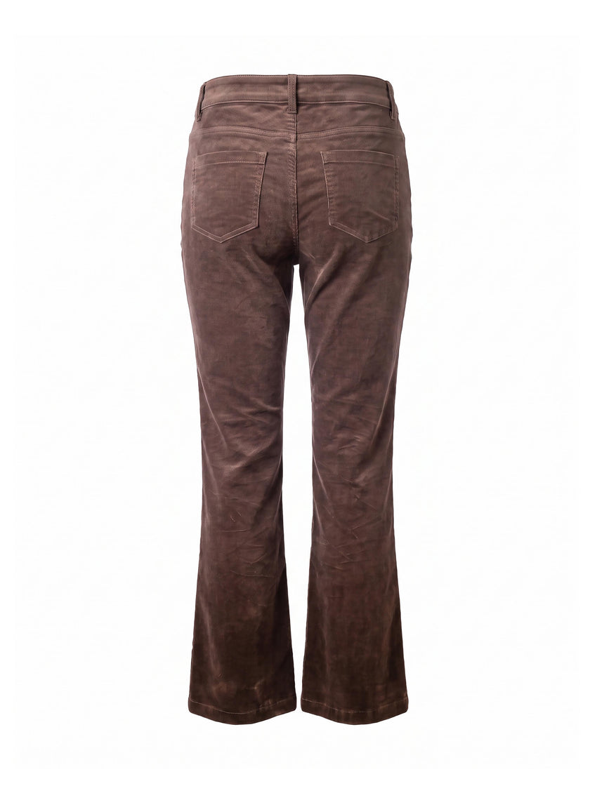 Alexis Corduroy Jeans - Brown