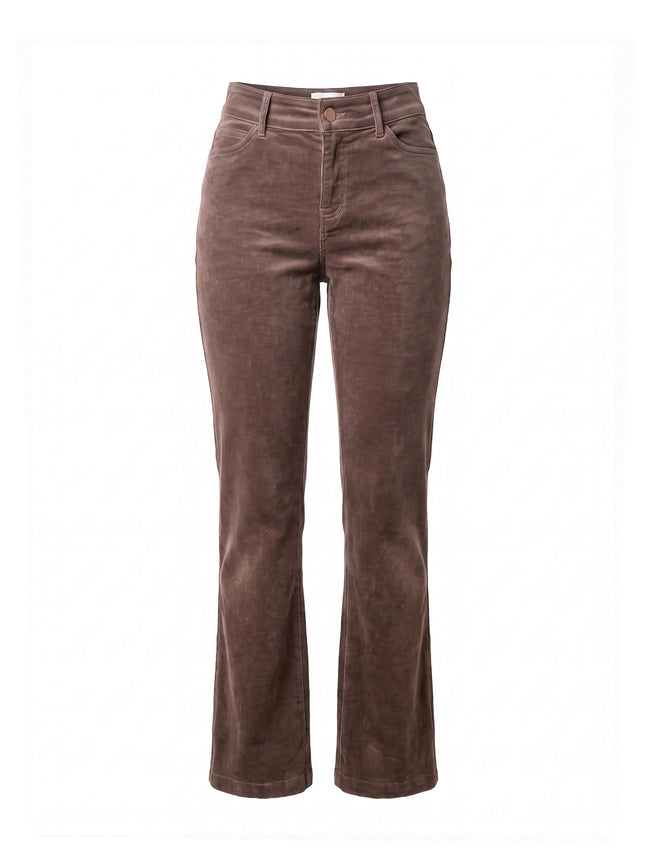 Alexis Corduroy Jeans - Brown