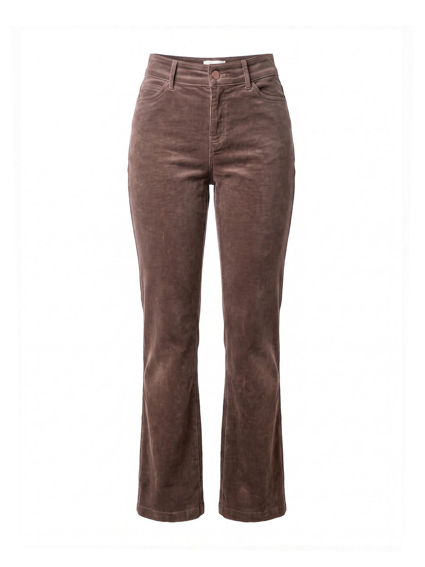 Alexis Corduroy Jeans - Brown
