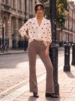 Alexis Corduroy Jeans - Brown