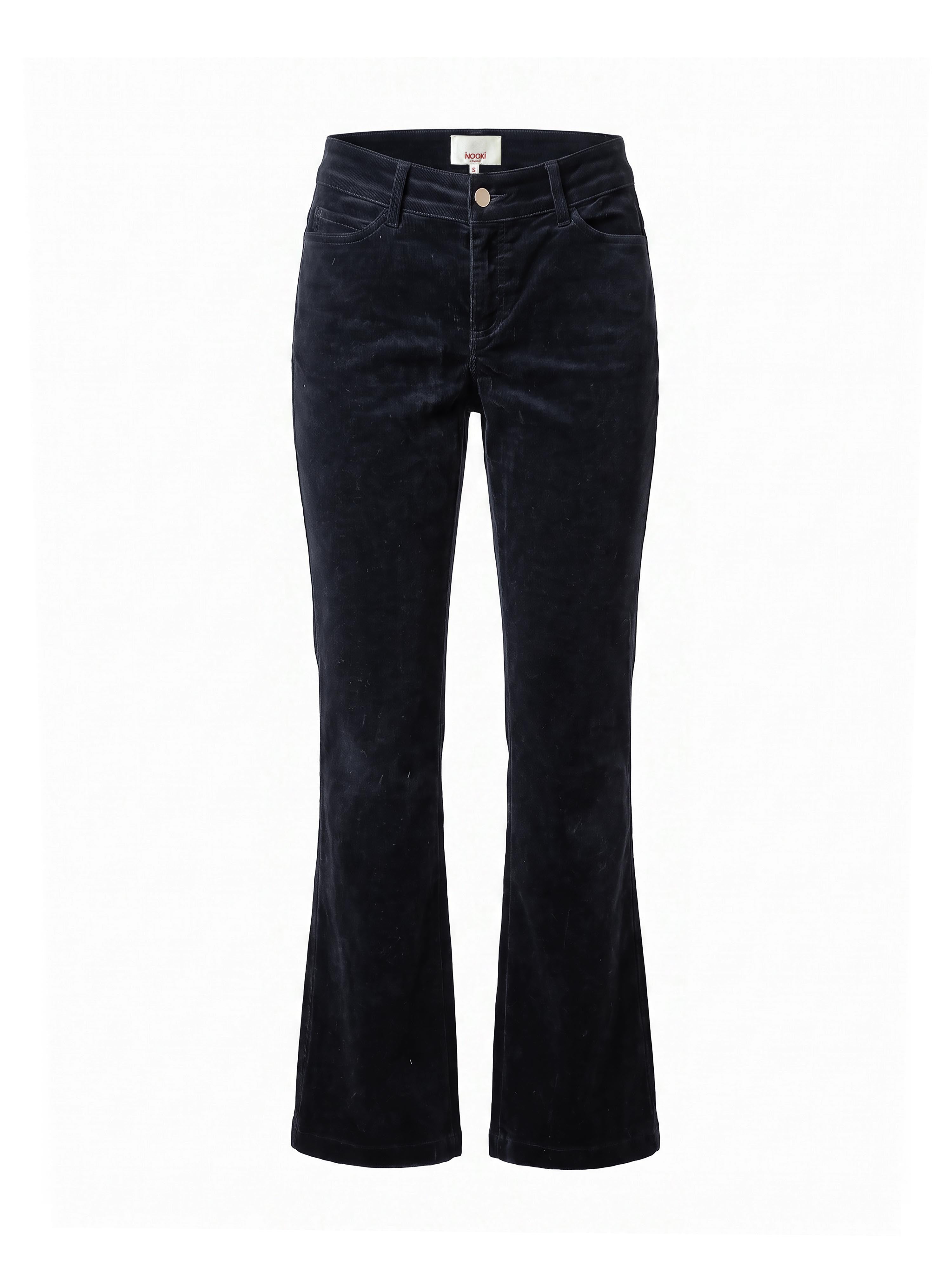 Alexis Corduroy Jeans - Black