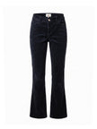 Alexis Corduroy Jeans - Black