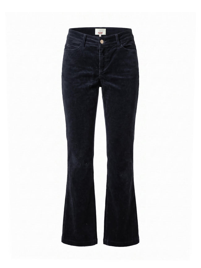 Alexis Corduroy Jeans - Black
