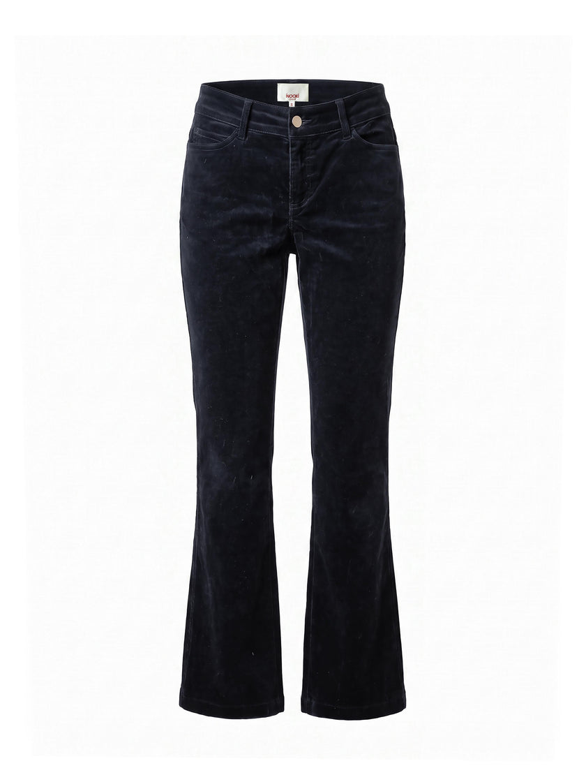 Alexis Corduroy Jeans - Black