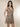 Amara Playsuit - Leopard